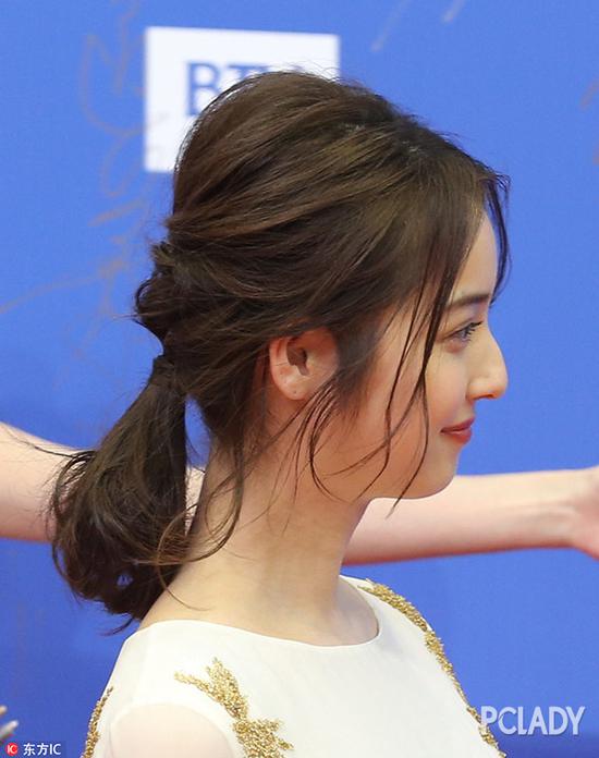 林心如用一条马尾解决了这个大问题 佐佐木希