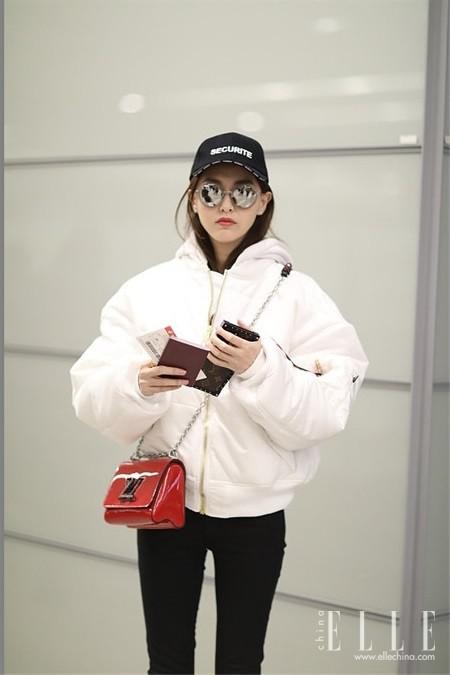 棒球帽这么火,梳什么发型才配得上它! 唐嫣