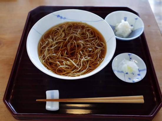 ▲米其林一星荞麦面おか_わ 清汤荞麦面