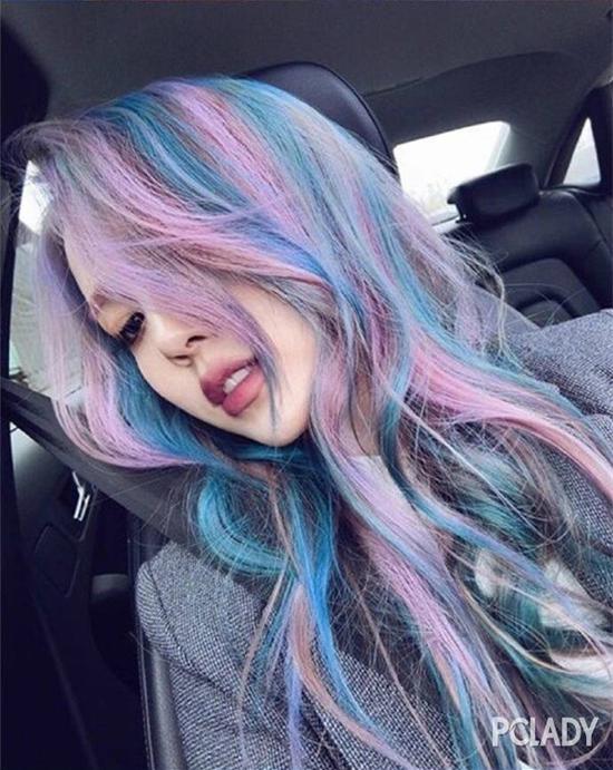 你与夏天只差一头发色的距离 pony