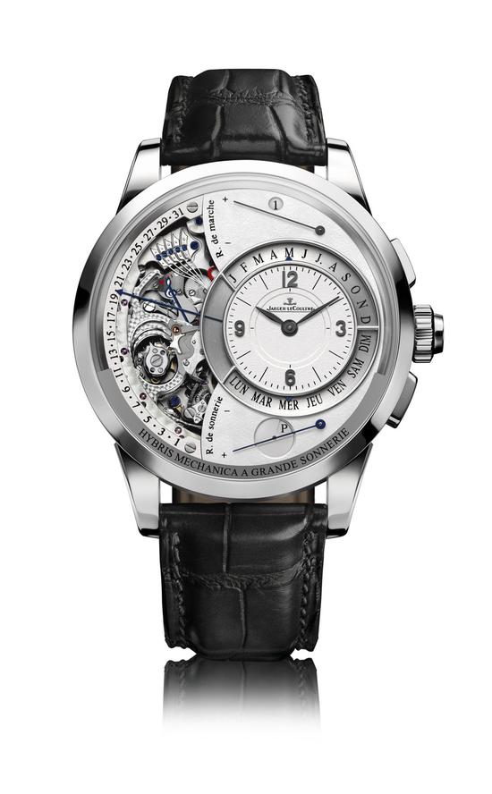 Jaeger-LeCoultre 积家 · Hybris Mechanica à Grande Sonnerie