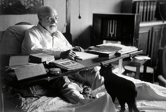 (亨利·马蒂斯,Henri Matisse,法国画家,野兽派创始人)