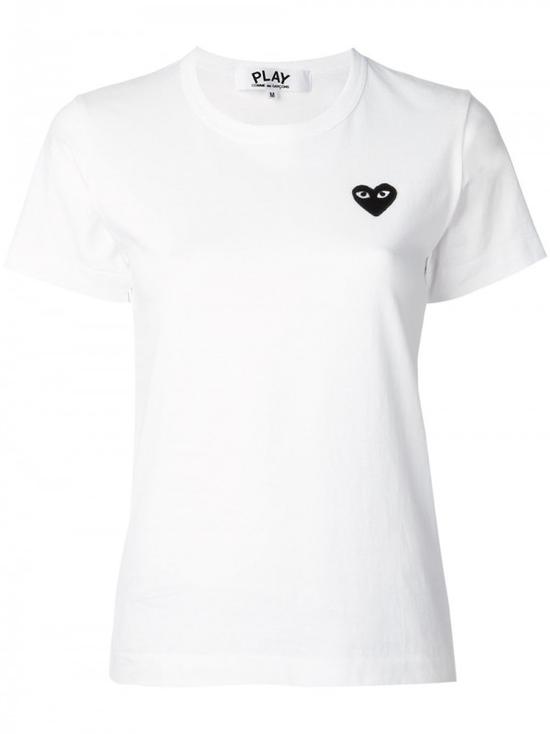 COMME DES GAR?ONS PLAYPlay短袖T恤$139 COMME DES GAR?ONS PLAYPlay短袖T恤$139