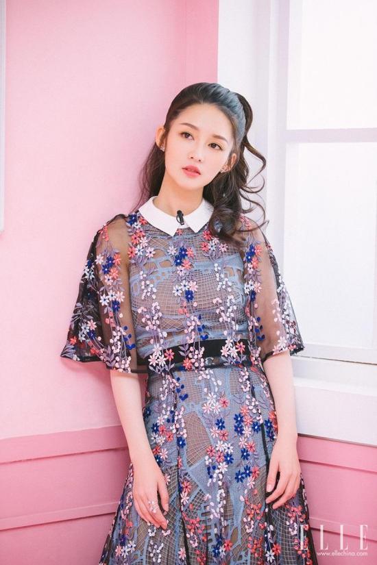 美颜线”是什么？美颜线是baby唐嫣杨幂最美打开方式 娱乐八卦 图18