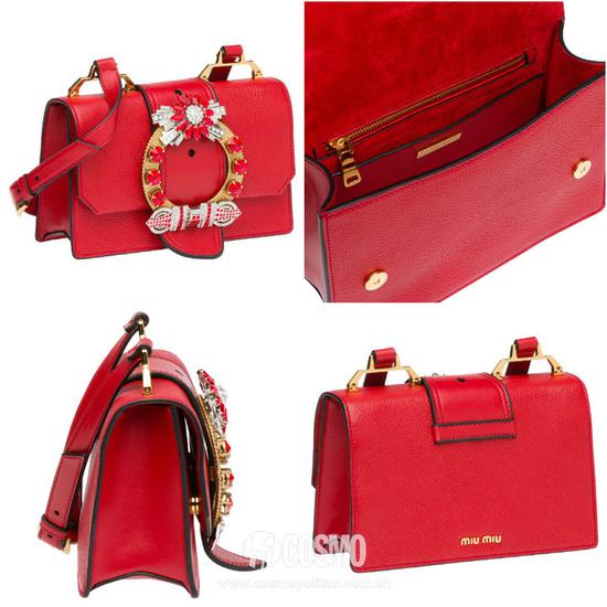 MIUMIU "MIUlady"手袋 16100RMB