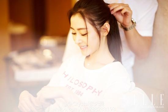 美颜线”是什么？美颜线是baby唐嫣杨幂最美打开方式 娱乐八卦 图25
