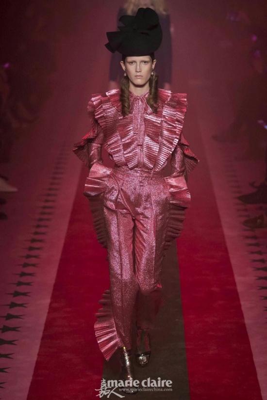 Gucci 2017春夏高等裁缝
