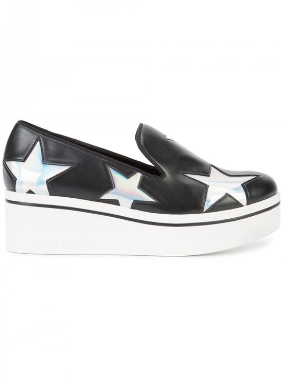 STELLA MCCARTNEY 星星厚底鞋$565