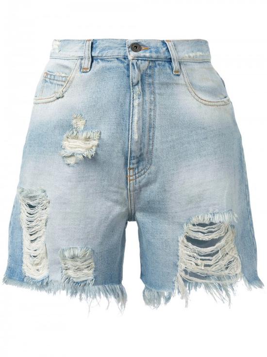 FAITH CONNEXIONDestroy短裤$443 FAITH CONNEXIONDestroy短裤$443