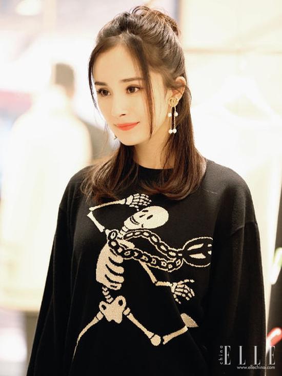 美颜线”是什么？美颜线是baby唐嫣杨幂最美打开方式 娱乐八卦 图15