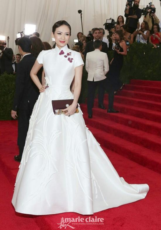 章子怡Met Gala 2015