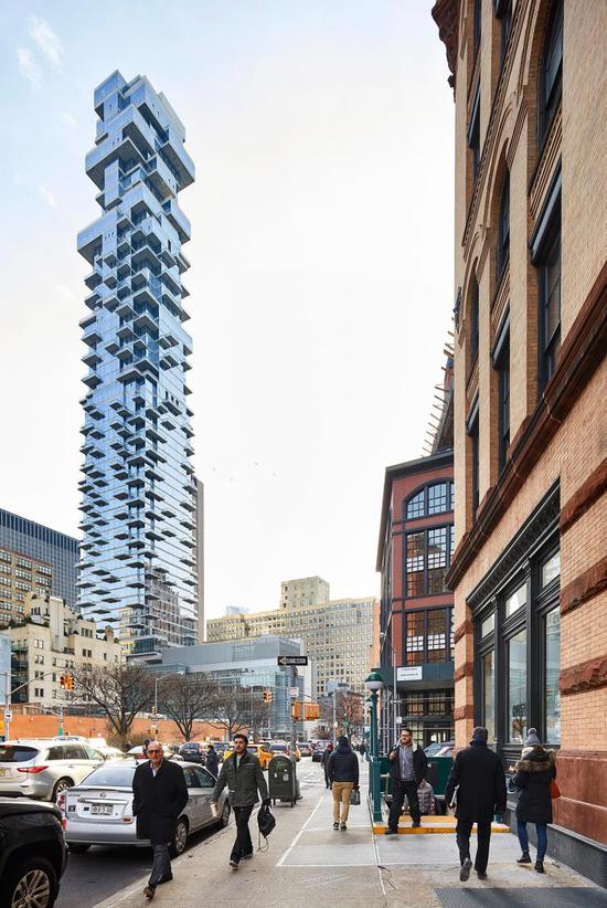 56 Leonard Street（来源：Dezeen，摄影/Hufton + Crow）