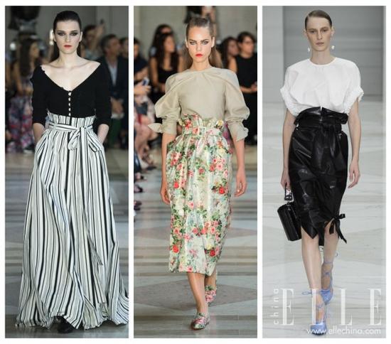 Carolina Herrera/ Carolina Herrera 2017春夏/ Salvatore Ferragamo 2016春夏系列