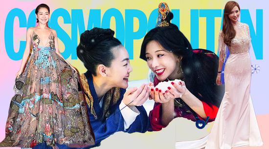 小S林志玲戏中玩掌抡戏外拼衣品 你挺谁