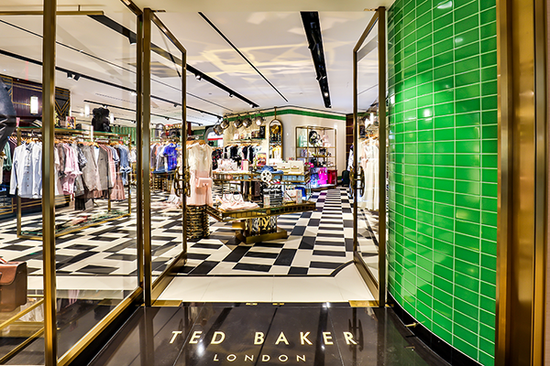 TED BAKER上海太古汇店铺现已盛装开业