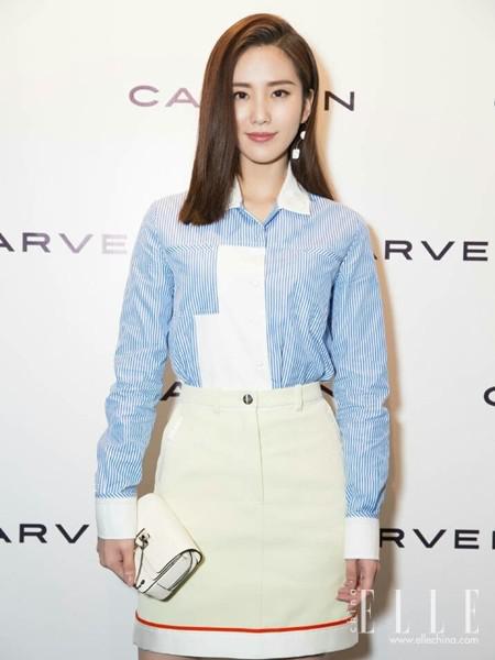 童年的刘诗诗原来长这样!难怪她是高颜值圈子里的扛把子!