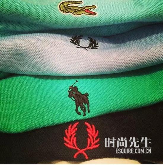 为什么你们要把POLO衫的领子立起来