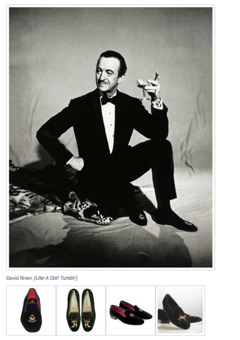 女人戒不掉吸烟装 男人戒不掉吸烟鞋