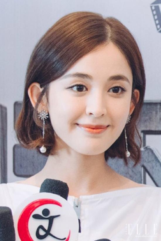 头发越剪越短的刘诗诗自称“我是男人”?汤唯剪短发“老”十岁?都是短发为什么差这么大?