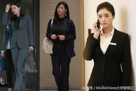 《欢乐颂》穿搭红黑榜,安迪VS樊胜美,你更偏爱谁?
而职业裙装也同样是以款式取胜,增加了铆钉腰带和流苏这些潮流元素,再和红色包包来个撞色,整体效果“完美”~