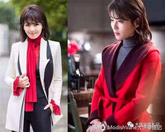 《欢乐颂》穿搭红黑榜,安迪VS樊胜美,你更偏爱谁?
温柔又知性的淡粉色~