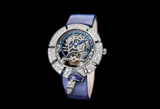 宝格丽Serpenti Incantati Tourbillon Lumière腕表