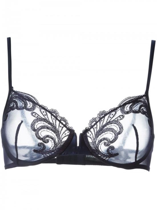 LA PERLA ‘Windflower’低胸式胸衣$225