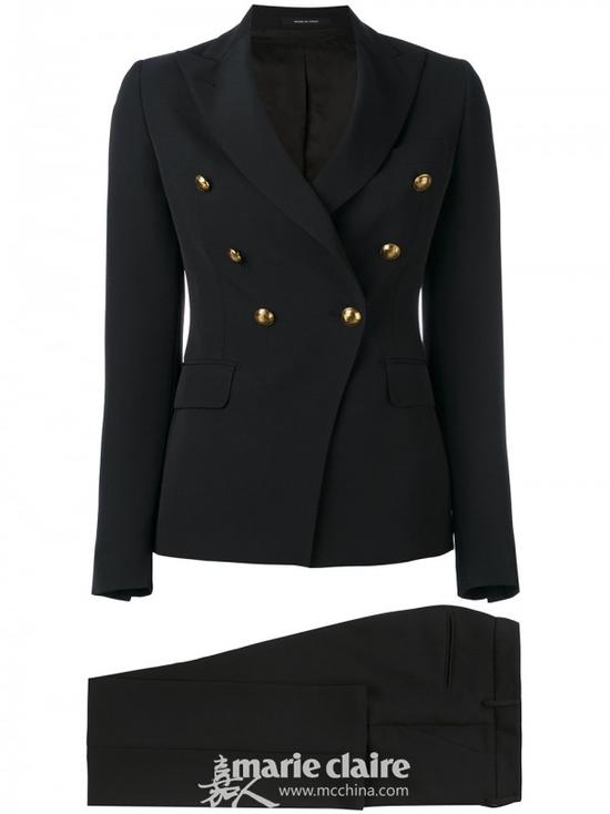 TAGLIATORE 副排扣正西服套装 $602
