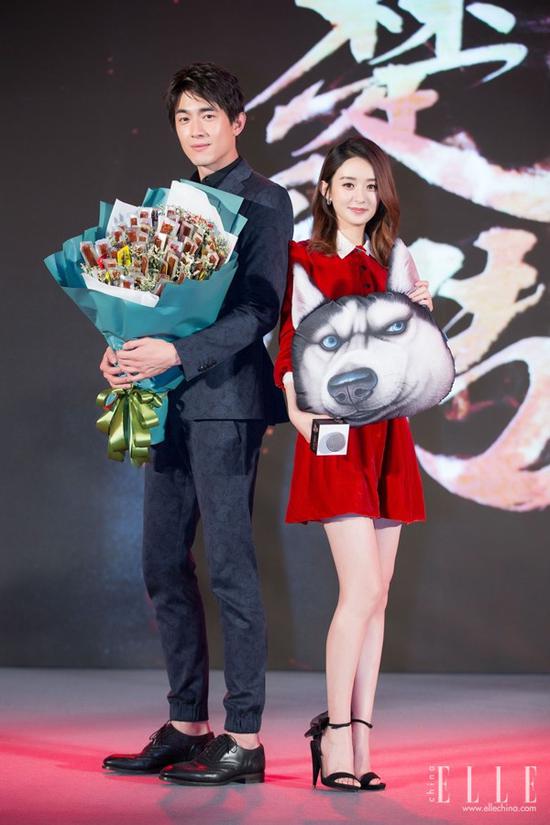 赵丽颖减了8斤这么瘦,为什么脸还是比短发的郑爽胖?