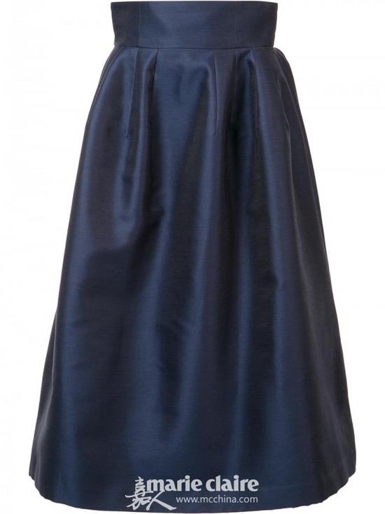 CAROLINA HERRERA 高腰伞形半身裙￥23,291