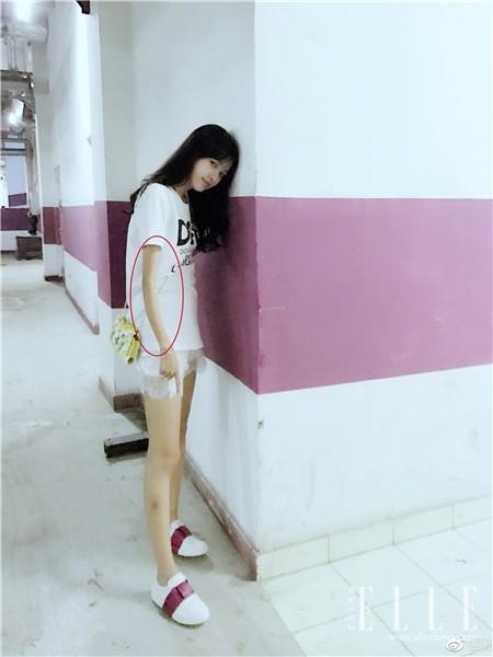 孙怡手臂诡异变形,这样P图你良心不会痛吗?