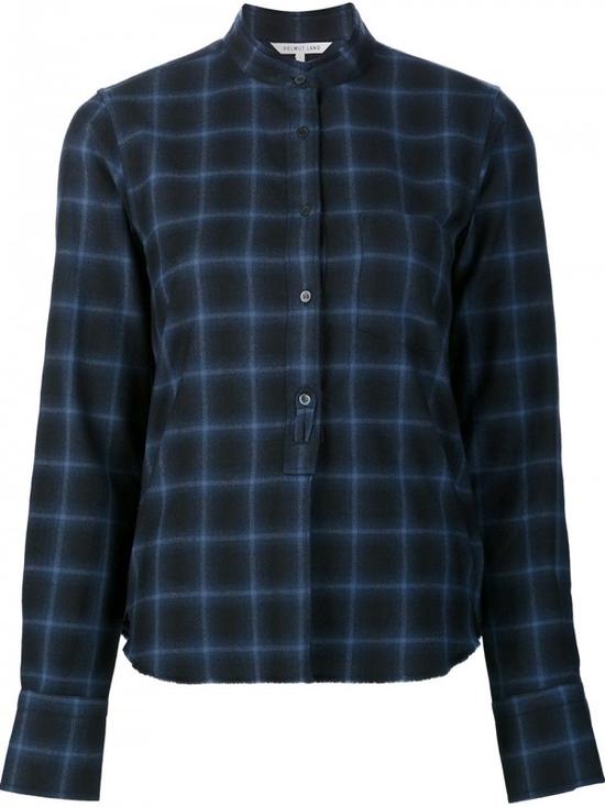 HELMUT LANG 格子衬衫¥4,381 HELMUT LANG 格子衬衫¥4,381