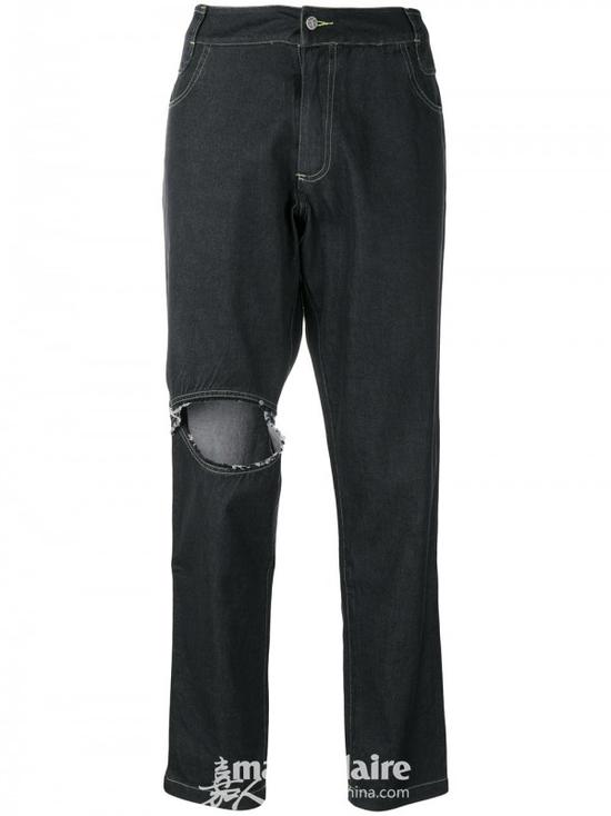 TELFAR Simplex破洞牛仔裤 ¥1,866 TELFAR Simplex破洞牛仔裤 ¥1,866