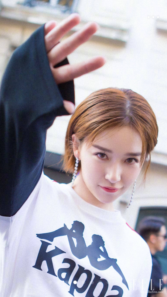 《深夜食堂》陈意涵人美眼睛大?朋克少女的个性都在新换的发色中!