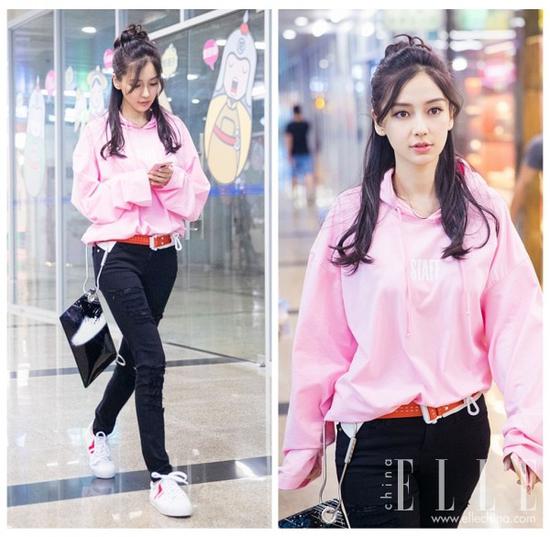 angelababy