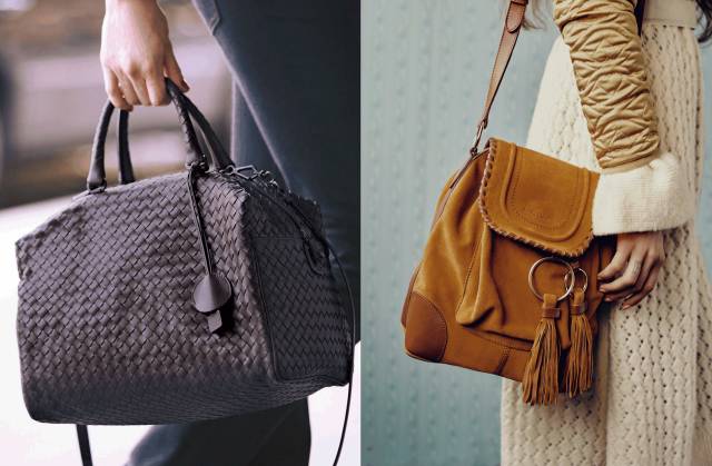 ▲左图：Bottega Veneta；右图：See By Chloé