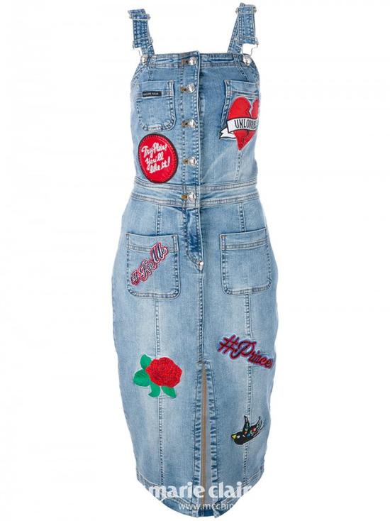 PHILIPP PLEIN Velyne牛仔连衣裙¥9,074 PHILIPP PLEIN Velyne牛仔连衣裙¥9,074