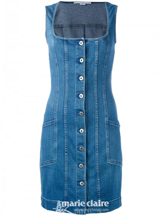 STELLA MCCARTNEY 无袖牛仔连衣裙 ¥4,835 STELLA MCCARTNEY 无袖牛仔连衣裙 ¥4,835