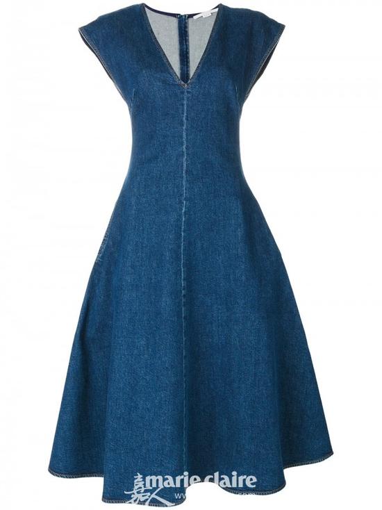 STELLA MCCARTNEY Ivy Organic牛仔连衣裙¥5,948 STELLA MCCARTNEY Ivy Organic牛仔连衣裙¥5,948