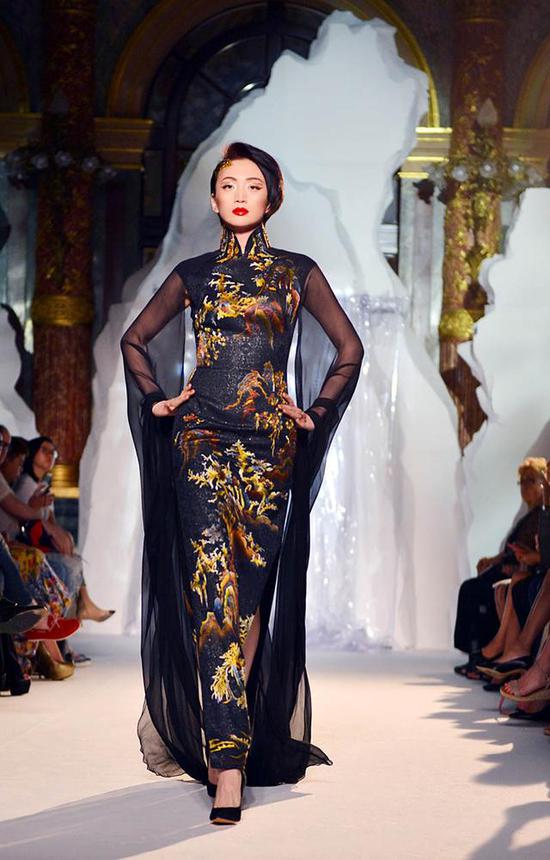 劳伦斯许《山里江南》震撼巴黎 全球匠心发现