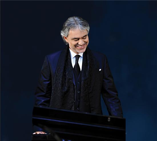 　　主场Lead Singer - Andrea Bocelli