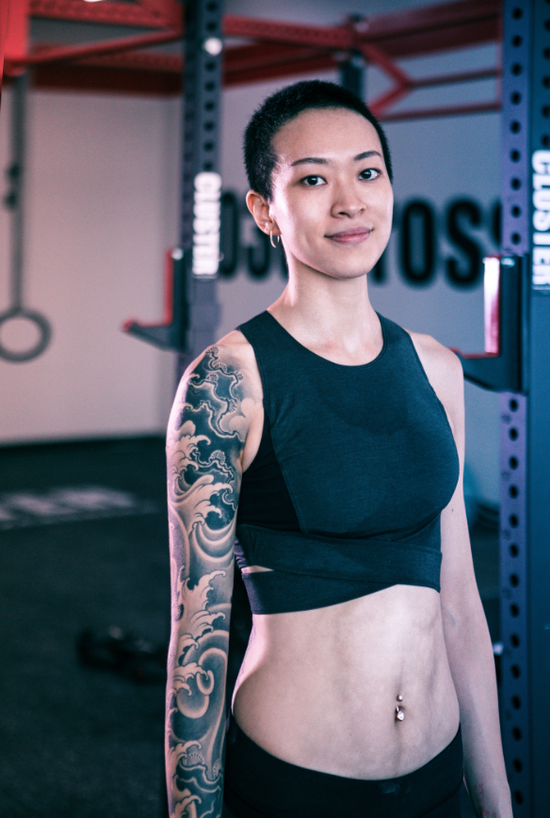 CC 前电视剧制片人 现crossfit教练