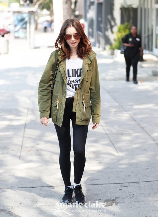 Lily Collins˧װ羡´¶С