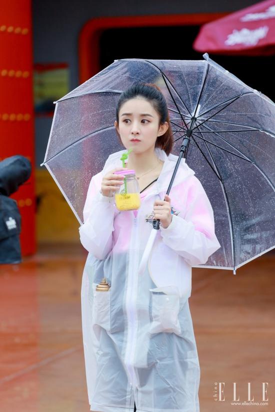 热巴赵丽颖刘诗诗撞型了?三小花其实套路不同