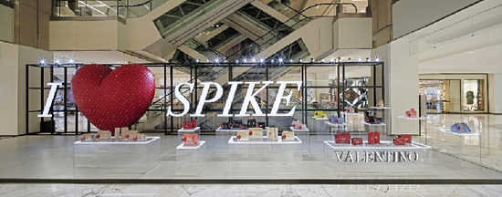 VALENTINO I LOVE SPIKE限定展览登陆北京