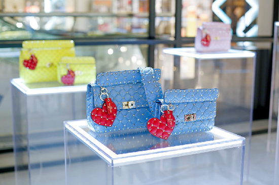 VALENTINO I LOVE SPIKE限定展览登陆北京