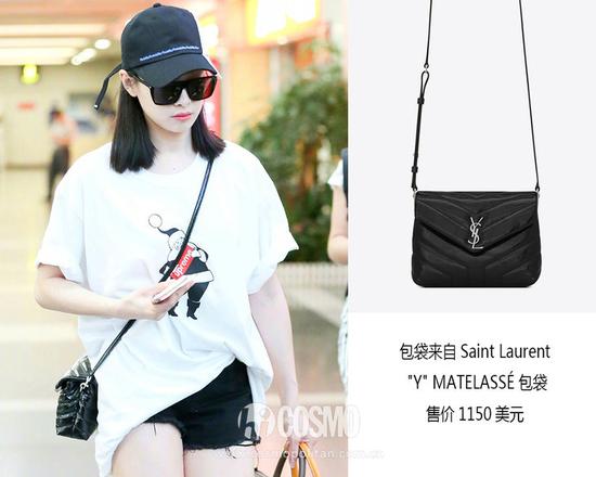 包袋来自Saint Laurent 售价1150美元