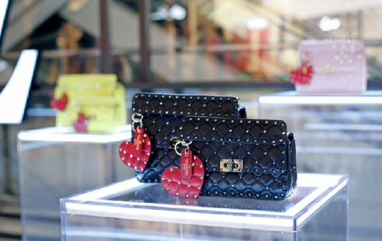 VALENTINO I LOVE SPIKE限定展览登陆北京