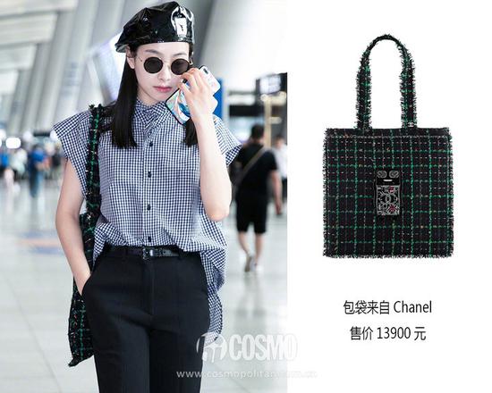 包袋来自Chanel 售价13900元