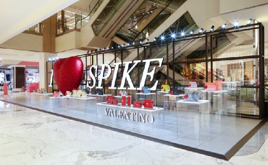 VALENTINO I LOVE SPIKE限定展览登陆北京